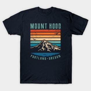 Mount Hood - Portland, Oregon - Sunset T-Shirt